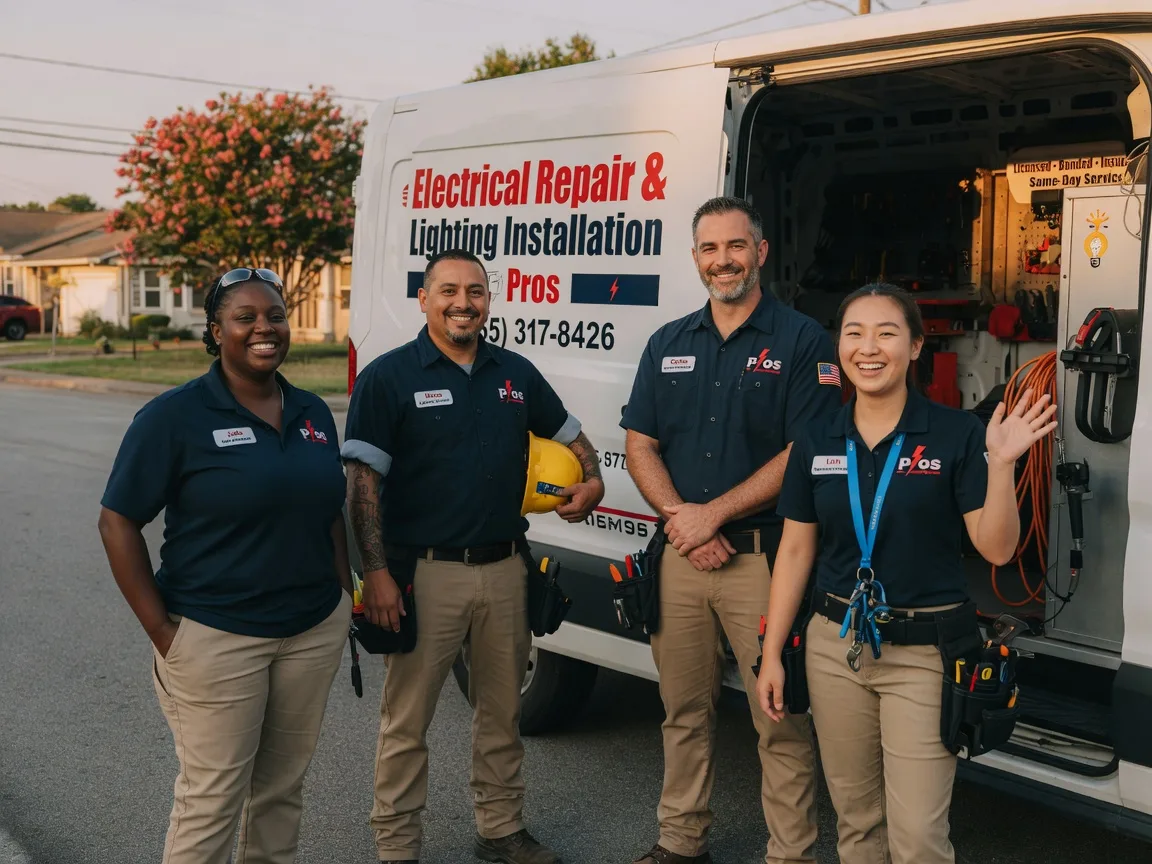 Licensed Electrician company in Minier, IL
