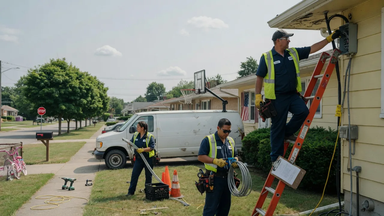 Licensed Electrician in Minier, IL near me